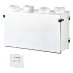 Quạt cấp khí tươi trung tâm KOMFORT Ultra S250-E S12 White
