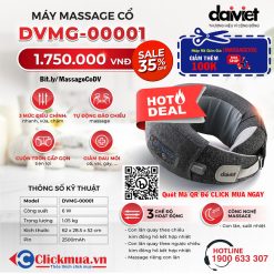 Máy mát xa cổ Đại Việt
