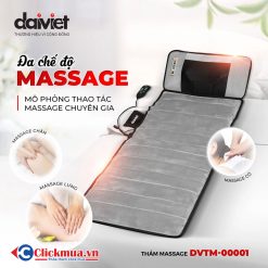 Thảm massage Đại Việt DVTM-00001