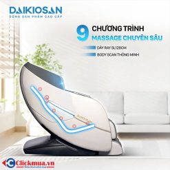 Ghế massage Daikiosan DKGM-20005