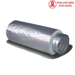 Ống gió mềm nhôm Bảo Ôn Tiêu Âm Deahan Cách Nhiệt