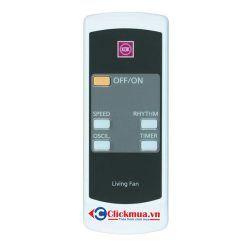 Quạt đứng KDK M40K - Vàng sâm banh 20 Remote Quạt đứng KDK M40K