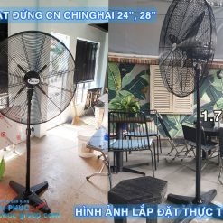 Quạt đứng công nghiệp ChingHai HS24-ĐN3Đ 11 Quạt đứng công nghiệp Chinghai