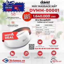 Thiết bị massage mắt Đại Việt DVMM-00001 21 Máy Mát xa mắt Đại Việt