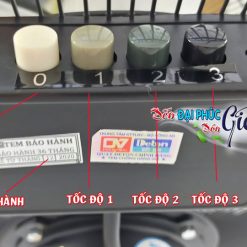 Quạt sàn công nghiệp Deton FE 45 8 Quat San Deton FE 45 50 khong dao