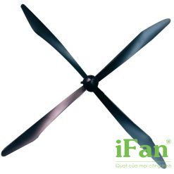Quạt công nghiệp đứng NS-75 Plus 12 Cánh quạt iFan Plus