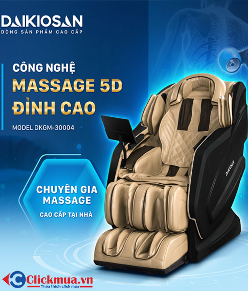 Trang chủ 66 Ghế massage Daikiosan chuên gia trị liệu