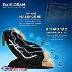 Ghế Massage Daikiosan DKGM-30004