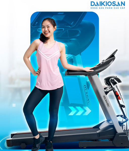 Trang chủ 67 Máy chạy bộ Daikiosan