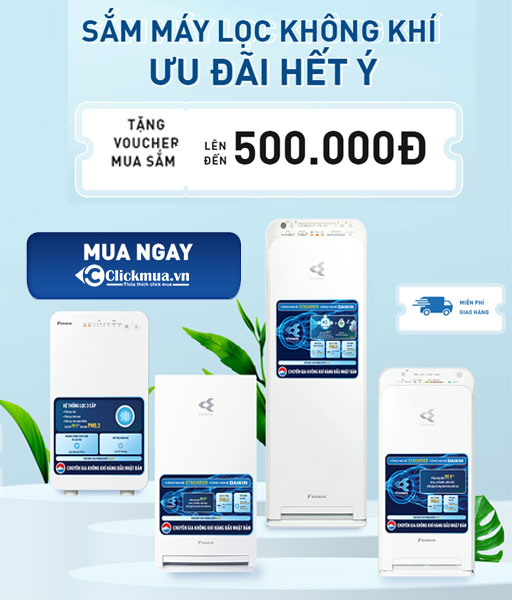 Trang chủ 53 Máy lọc không khí Daikin