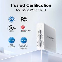 Máy lọc nước RO Waterdrop WD-G3-W 27 may loc nuoc RO Waterdrop WD G3 W 2