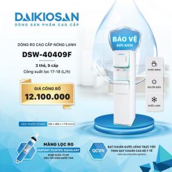Máy lọc nước nóng lạnh Daikiosan DSW-40409F
