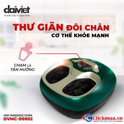 Thiết bị massage chân Đại Việt DVMC-00002