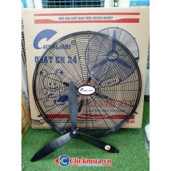 Quạt đứng công nghiệp ChingHai HS24-ĐN3Đ 14 Quạt công nghiệp Chinghai HS24-3Đ sải cánh 650mm