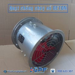 Quạt đồng trục chống cháy nổ Deton TSBF7-6 12 Quạt chống cháy nổ Deton