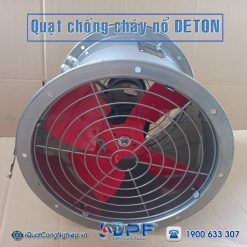 Quạt đồng trục chống cháy nổ Deton TSBF7-6 13 Quạt chống cháy nổ Deton