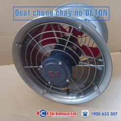 Quạt đồng trục chống cháy nổ Deton TSBF7-6 11 Quạt hướng trục Deton chống cháy nổ