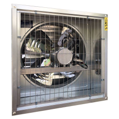Quạt thông gió vuông Hawin HSW 600 220V 8 Quạt thông gió vuông 600x600mm