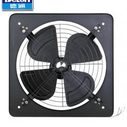 Quạt Thông Gió Vuông Có Lưới Deton FAG30-4T