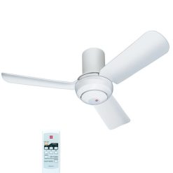 Quạt trần 3 cánh KDK M11SU ti siêu ngắn Màu Trắng