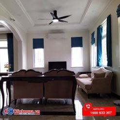 Quạt trần KDK U60FW có đèn LED