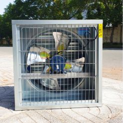 Quạt thông gió vuông Hawin HSW 600 220V 9 Quạt thông gió vuông 600x600mm