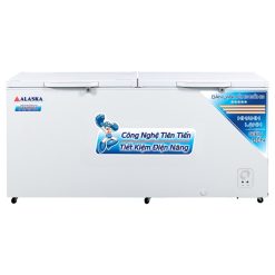 Tủ đông Alaska HB-890C - 588L - 2 nắp dỡ