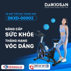 Xe đạp thể dục trong nhà Daikiosan DKXD-00002
