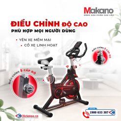 Xe đạp thể dục Makano MKXD-00001 12 Xe đạp thể dục Makano MKXD-00001
