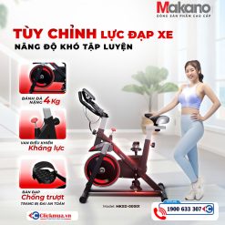 Xe đạp thể dục Makano MKXD-00001 14 Xe đạp thể dục Makano MKXD-00001
