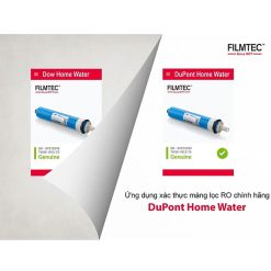 Màng RO DUPONT (DOW) FILMTEC TW30-1812-50HR Nhập khẩu Mỹ 13 Màng RO DOW ( DUPONT) TW30-1812HR hiệu suất cao
