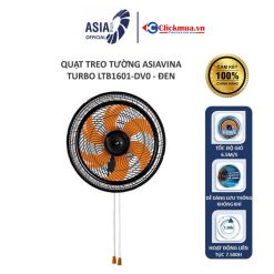 Quạt treo tường ASIA Turbo LTB1601 - 80W giá tốt giao nhanh