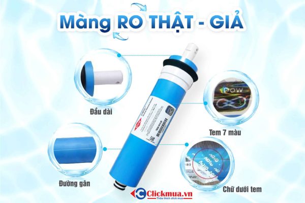 5 Cách nhận biết lõi lọc RO DOW Dupont Filmtec chính hãng 1 Cách nhận biết lõi lọc RO DOW Filmtec chính hãng