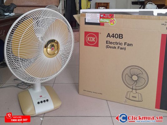 Quạt bàn KDK A40B