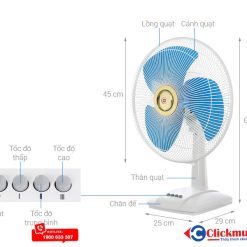 Quạt bàn KDK A40B