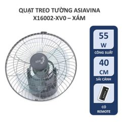 Quạt đảo trần Asia X16002 - Giải pháp làm mát hữu hiệu