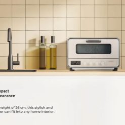 Trang chủ 39 Lò nướng bánh mì Kadeka KADT17S Toaster 17L