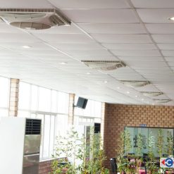 Quạt đảo ốp trần Fuliwon FU-002 600x600mm không điều khiển 14 Quạt đảo ốp trần Fuliwon 600x600mm