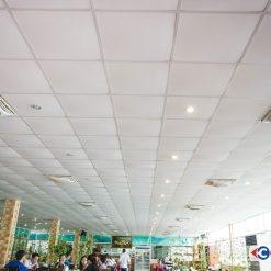 Trang chủ 94 Quạt đảo ốp trần Fuliwon 600x600mm nhỏ gọn vận hành êm ái