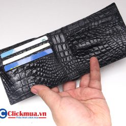 Ví nam da cá sấu 2 mặt - Bàn chân cá sấu CVS-502N 24 Ví nam tay cá sấu phong cách
