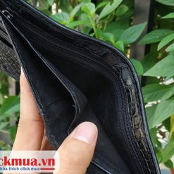 Ví nam da cá sấu 2 mặt - Bàn chân cá sấu CVS-502N 23 Ví Nam tay cá sấu cao cấp