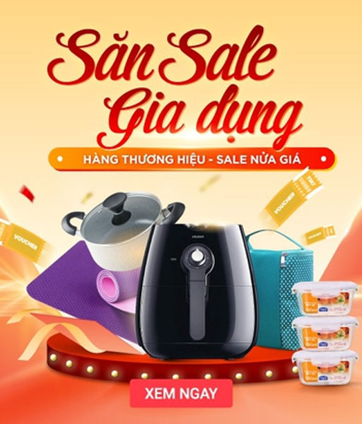 Trang chủ 37 sale gia dung
